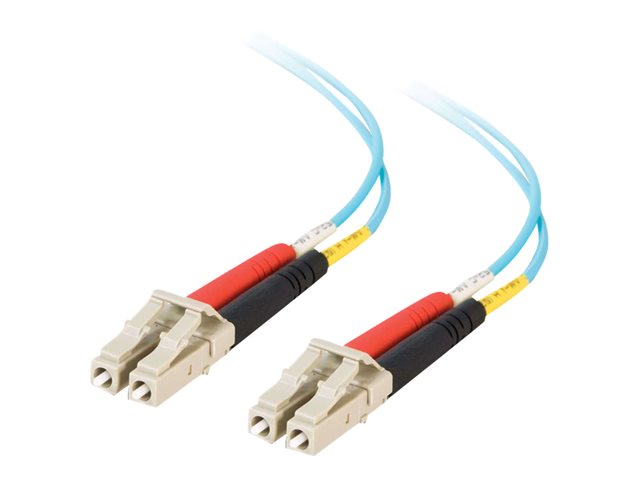 C2G LC-LC 10Gb 50/125 Duplex Cable